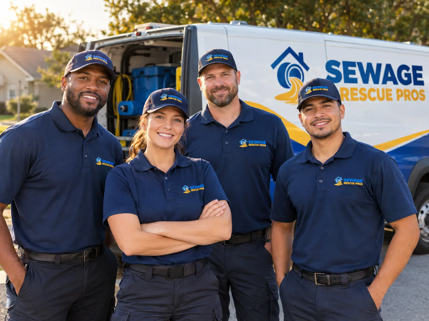 Sewage Backup Cleanup company in Vincent, IA